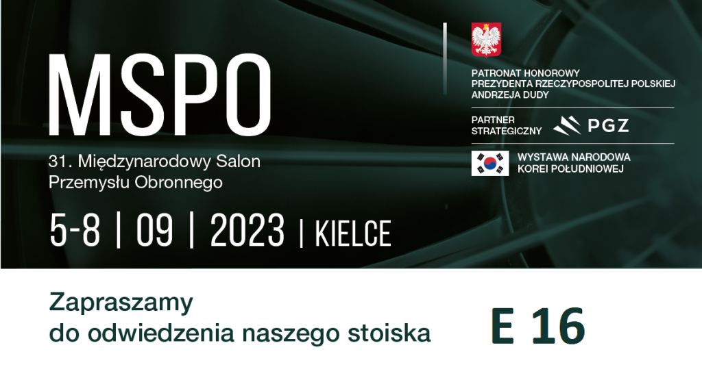 Politechnika Świętokrzyska na MSPO 2023