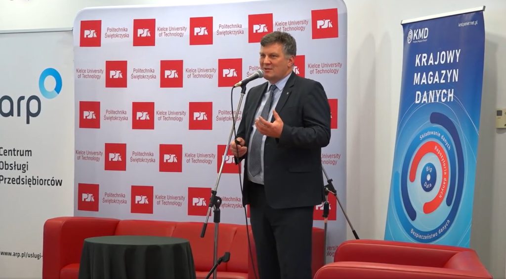 Dyrektor Centrum Informatycznego PŚk dr inż. Marcin Detka