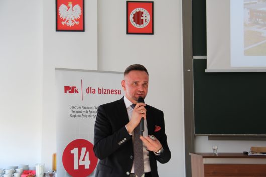 Dyrektor CENWIS dr hab. inż. Przemysław Buczyński prof. PŚk